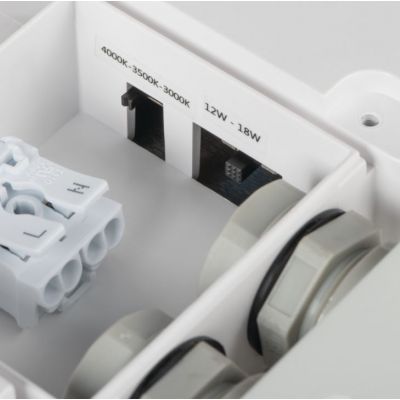 Plafoniera LED BENO 12/18W ciepły/neutralny/zimny biały 38778 KANLUX  (38778)